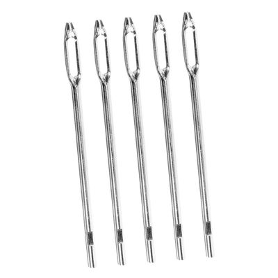 GRIRIW 5pcs Emergency Flat Tire Fix Tire Repair Glue Heavy Duty Strip Patch Kit Needles