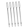 GRIRIW 5pcs Emergency Flat Tire Fix Tire Repair Glue Heavy Duty Strip Patch Kit Needles view 1