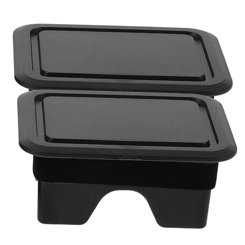 SEWOART Truck Bed Rail Caps for Car 2pcs Bed Rear Rail Hole Covers Ram1500 2500