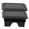 SEWOART Truck Bed Rail Caps for Car 2pcs Bed Rear Rail Hole Covers Ram1500 2500 view 1