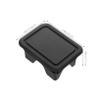 SEWOART Truck Bed Rail Caps for Car 2pcs Bed Rear Rail Hole Covers Ram1500 2500 view 2