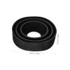 WEKADRIN Car Headlight Protector Cover for All Weather Conditions Easy Installation Headlight Guard for Various Car Models Uv view 2