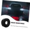WEKADRIN Car Headlight Protector Cover for All Weather Conditions Easy Installation Headlight Guard for Various Car Models Uv view 3