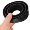 WEKADRIN Car Headlight Protector Cover for All Weather Conditions Easy Installation Headlight Guard for Various Car Models Uv view 4