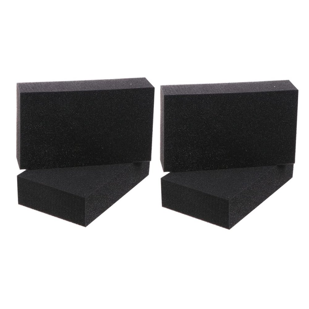 OUNONA 4pcs Professional Car Cleaning Tool Car Washing Sponge High Absorption for Supplies