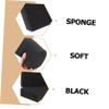 OUNONA 4pcs Professional Car Cleaning Tool Car Washing Sponge High Absorption for Supplies view 3