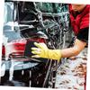 OUNONA 4pcs Professional Car Cleaning Tool Car Washing Sponge High Absorption for Supplies view 4