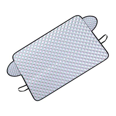Beatifufu Windshield Cover for Cars Automotive Frost Shield Easy Installation Snow Protector for Windshields Compact Design Prevents Frost Snow Accumulation