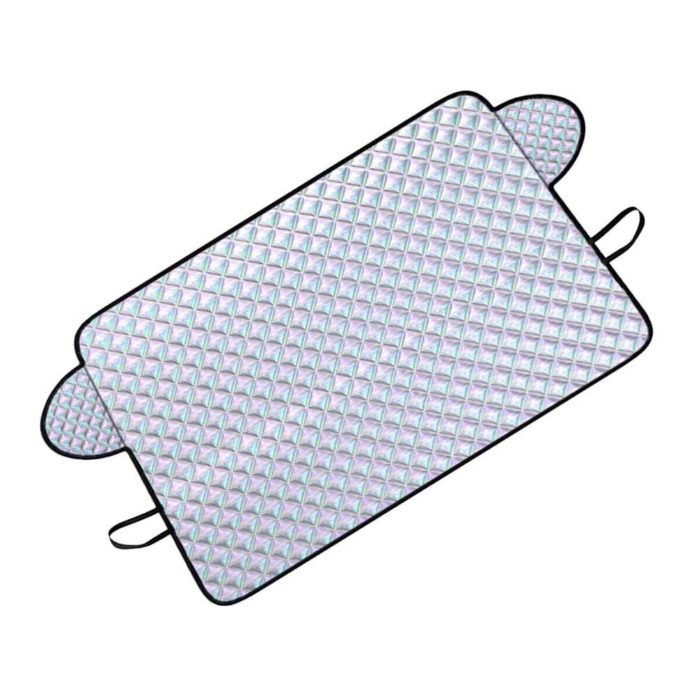 Beatifufu Windshield Cover for Cars Automotive Frost Shield Easy Installation Snow Protector for Windshields Compact Design Prevents Frost Snow Accumulation