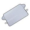 Beatifufu Windshield Cover for Cars Automotive Frost Shield Easy Installation Snow Protector for Windshields Compact Design Prevents Frost Snow Accumulation view 1