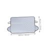 Beatifufu Windshield Cover for Cars Automotive Frost Shield Easy Installation Snow Protector for Windshields Compact Design Prevents Frost Snow Accumulation view 2