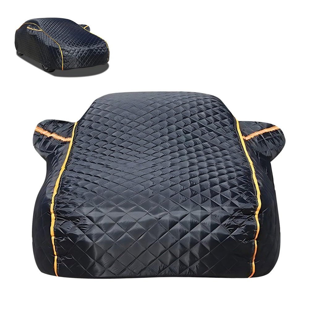 Car Cover for Hail Protection Compatible with Ford Mustang (1964-1968),Car Cover Waterproof Outdoor All Weather,Full Hail Protection Blanket Customized for Automobiles SWH0320M