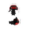 jojofuny Bike Phone Mount Viewing Angle Holder for Motorcycles and Scooters Compact Design Sun Visor and Easy Installation view 2