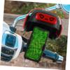 jojofuny Bike Phone Mount Viewing Angle Holder for Motorcycles and Scooters Compact Design Sun Visor and Easy Installation view 4