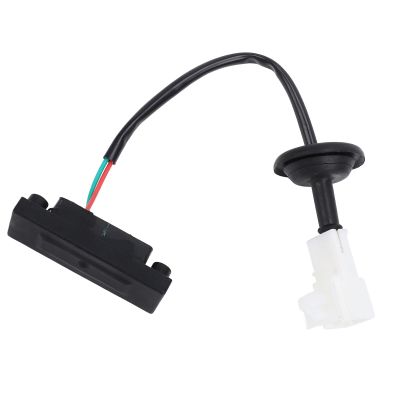 Tailgate Handle Switch, Trunk Lid Lock Release Switch High Performance ABS Material for I10 IA BA 2013 to 2022 81260 B4000