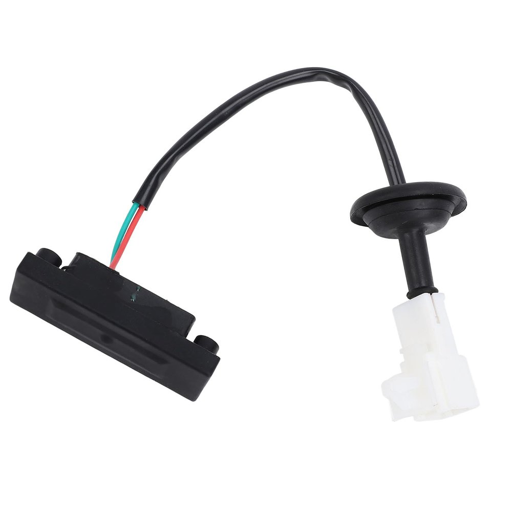 Tailgate Handle Switch, Trunk Lid Lock Release Switch High Performance ABS Material for I10 IA BA 2013 to 2022 81260 B4000