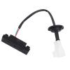 Tailgate Handle Switch, Trunk Lid Lock Release Switch High Performance ABS Material for I10 IA BA 2013 to 2022 81260 B4000 view 1