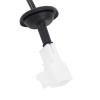 Tailgate Handle Switch, Trunk Lid Lock Release Switch High Performance ABS Material for I10 IA BA 2013 to 2022 81260 B4000 view 3