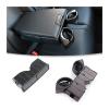 Rear Seat Armrest Cup Holder Insert for Mercedes-Benz C/GLC/S/GLE/GLS Class - Compatible with W205, W253, W222, W167 Models (Part Number: 0998100213)(Black - 1 PC) view 2