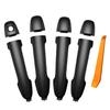nifeida Pack of 4 Exterior Door Handle for Toyota Camry 2012 2013 2014 2015 2016 2017 Front Rear Left Driver & Right Passenger Side Replace 6921106090-Black view 1