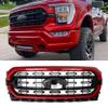 MIC Front Grille Grill Assembly Compatible with 2021-2023 Ford F-150 F150 view 1