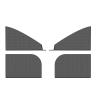 GRANDI 4 PCS Car Side Window Shades, Side Windows Heat Insulation Cover, Car Sunshade Mesh, Universal Foldable Blackout Panel, for Most Cars (Black #SUV) view 1
