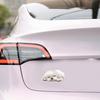 Cute Sleeping Maltese Dog Sticker - Waterproof Vinyl Decal for Car Bumper, Laptop, Luggage, Water Bottle, Phone Cases, Wall, Window, Sticker Size - 8'' Longer Side view 3