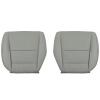 SecosAutoparts Bottom Seat Covers Compatible with Acura TSX 2009-2014 view 1