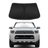 Car Windshield Sun Shade for 2019-2024 2025 Toyota RAV4 Custom Fit Foldable 4-Layer 240T Front Window Sunshade Sun Visor Protector, Block UV Rays Keep Your Car Cooler view 1