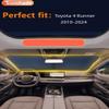 Car Windshield Sun Shade for 2019-2024 2025 Toyota RAV4 Custom Fit Foldable 4-Layer 240T Front Window Sunshade Sun Visor Protector, Block UV Rays Keep Your Car Cooler view 2