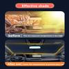 Car Windshield Sun Shade for 2019-2024 2025 Toyota RAV4 Custom Fit Foldable 4-Layer 240T Front Window Sunshade Sun Visor Protector, Block UV Rays Keep Your Car Cooler view 3