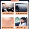 Car Windshield Sun Shade for 2019-2024 2025 Toyota RAV4 Custom Fit Foldable 4-Layer 240T Front Window Sunshade Sun Visor Protector, Block UV Rays Keep Your Car Cooler view 4