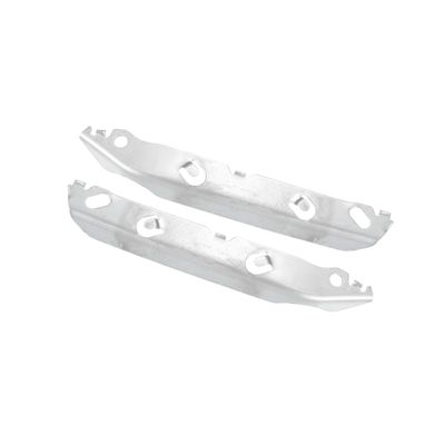 PARSLUCK 1 Pair Left Right Side Car Front Bumper Mounting Support Bracket No.51117134097/51117134098 for BMW 328i Base 3.0L L6 - Gas 2007-2012 Stable