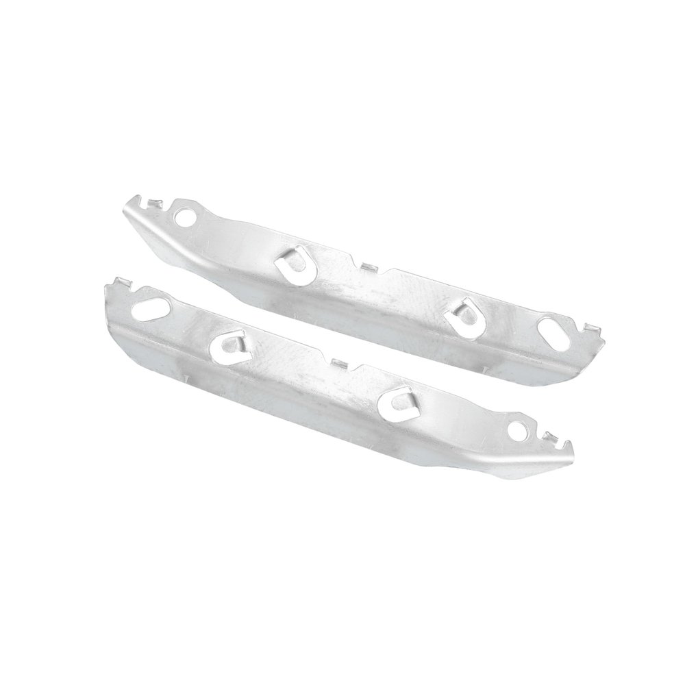 PARSLUCK 1 Pair Left Right Side Car Front Bumper Mounting Support Bracket No.51117134097/51117134098 for BMW 328i Base 3.0L L6 - Gas 2007-2012 Stable