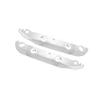 PARSLUCK 1 Pair Left Right Side Car Front Bumper Mounting Support Bracket No.51117134097/51117134098 for BMW 328i Base 3.0L L6 - Gas 2007-2012 Stable view 1