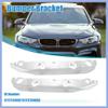 PARSLUCK 1 Pair Left Right Side Car Front Bumper Mounting Support Bracket No.51117134097/51117134098 for BMW 328i Base 3.0L L6 - Gas 2007-2012 Stable view 2