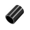 RATCHROLL 48mm 1.89" ID Universal Car Straight Silicone Coupler Pipe Replacement 76mm Black Replacement Car Parts view 1