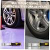 SOESFOUFU Wheel Weights Balance Tool Auto Repair Scraper for Adhesive Back Tire Weights Compact Design for Easy Use Rims Essential Vehicle Maintenance Tool view 3