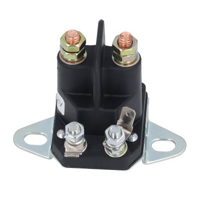 Starter Solenoid Relay 100A 12V Field Mower Switch, ATV Utility Vehicle Cart, With Silver Coil for Efficient Power Management