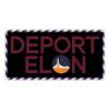 7.5 x 3.75 Inch - Deport Elon Car Magnet Bumper Sticker Waterproof Vinyl Decal for Trucks Vans Cars Birthday Gift for Her Him D4 view 1