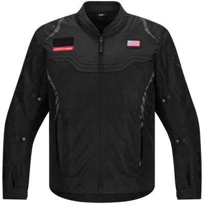 ILM Motorcycle Mesh Jacket CE Armored Detachable Waterproof Liner JRC2-M