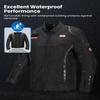 ILM Motorcycle Mesh Jacket CE Armored Detachable Waterproof Liner JRC2-M view 3