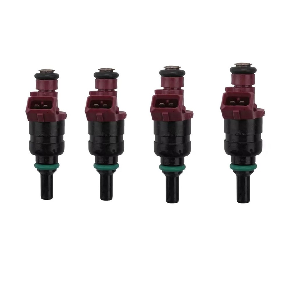 1/4 Pcs Fuel Injector Compatible With Mercedes Benz W203 CL203 S203 C209 W211 S211 R171 1.8L A2710780023 2710780023(4 Pcs)