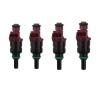 1/4 Pcs Fuel Injector Compatible With Mercedes Benz W203 CL203 S203 C209 W211 S211 R171 1.8L A2710780023 2710780023(4 Pcs) view 1