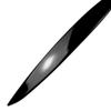 Zhisheng Car Headlight Cover Decorations Headlight Eyelid Eyebrow Cover Trim Glossy Black for VW Golf MK4 1997-2005 view 4
