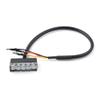 Cnonee1 Bike Amber LED License Plate Holder 12V Light Red For Universal Motorcycle view 4