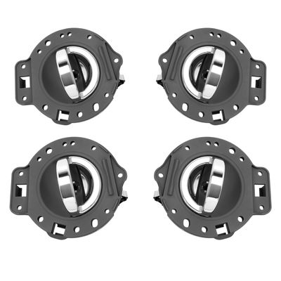 JMTAAT Door Handles Compatible with 2006-2010 Jeep Commander