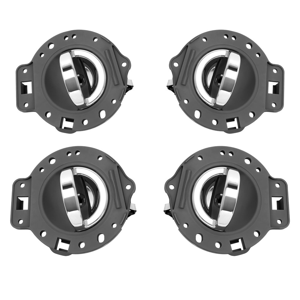 JMTAAT Door Handles Compatible with 2006-2010 Jeep Commander