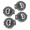 JMTAAT Door Handles Compatible with 2006-2010 Jeep Commander view 3