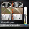 2PCS Car Scratch Remover Pen, 2025 New Car Scratch Repair Paste Effective Scratch Repair Pen for Car, Upgrade 2 In 1 Car Paint Scratch Repair White Automotive Scratches Paint Pen (White) view 3